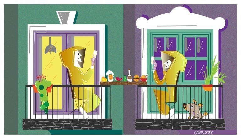PequodRivista's tweet photo. 🇮🇹 #PequodScrive
🎨 #CreativitàInQuarantena
"Le figure spesso ricorrenti nelle mie illustrazioni sono gli animali, che rappresentano amore." 

Scoprite con noi la quarantena creativa di Carlotta.

https://t.co/Z3WinBkb9t https://t.co/TKmdTkoMxC