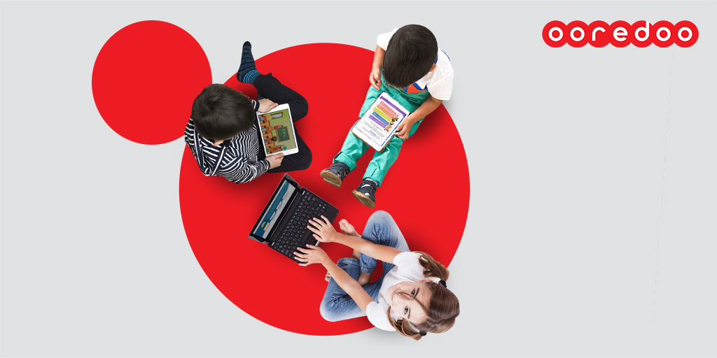 Supporting customers and communities has been our top priority. To help with the shift to online learning, we have quickly upgraded Internet services for academic institutions and provided free access to educational sites and TV channels. 📖 💻 #Ooredoo #OoredooCommunity