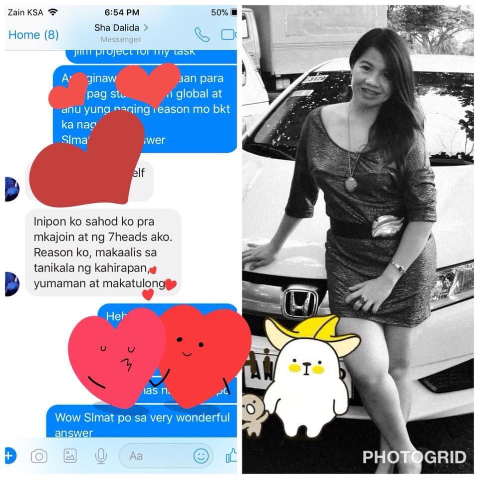 CloydCRamos's tweet photo. Ilan lang sila sa mga taong ginawaan ng paraan nung mkita nila ang business,at ngayon nabago na ang mga buhay nila,.
Iba’t ibang dahiln at paraan ang ginawa panu sila nag join dto sa EC5 AIM Global😊
#deepestwhy
#UltimateConquerorsInternational https://t.co/RNqK3VfzNT