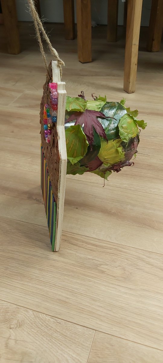 wooltonprimary's tweet image. Georgia in class 2J had so much fun making her birdhouse this past weekend! Well done 👏⭐️✔️ #WPSHomeLearning