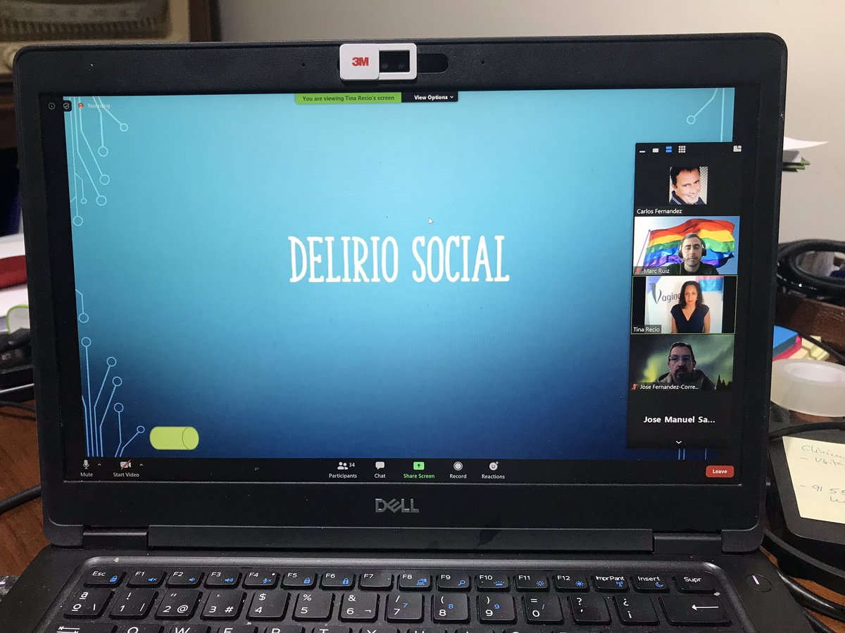carlosfgordo's tweet photo. Today helping to raise awareness of people on the many problems affecting 🏳️‍🌈 LGTBI people in the word. Thanks #Tina Recio #Pride ERG @DellTechSpain @DellSpain #Iwork4Dell https://t.co/fH5XDhX5Dg