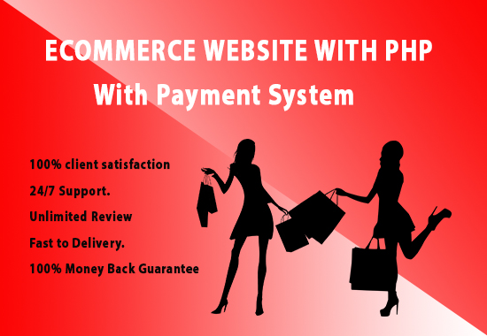 'PHP is the most Popular programming language for web development!'

I can make PHP E-commerce Website for you.

My E-Commerce Website Work Sample: bit.ly/2Zdr19n

My GIG Link is Here: bit.ly/2WFgUbF
#PHP #Ecommerce #PHPdeveloper #PHPwebsites
#EternityOutNow