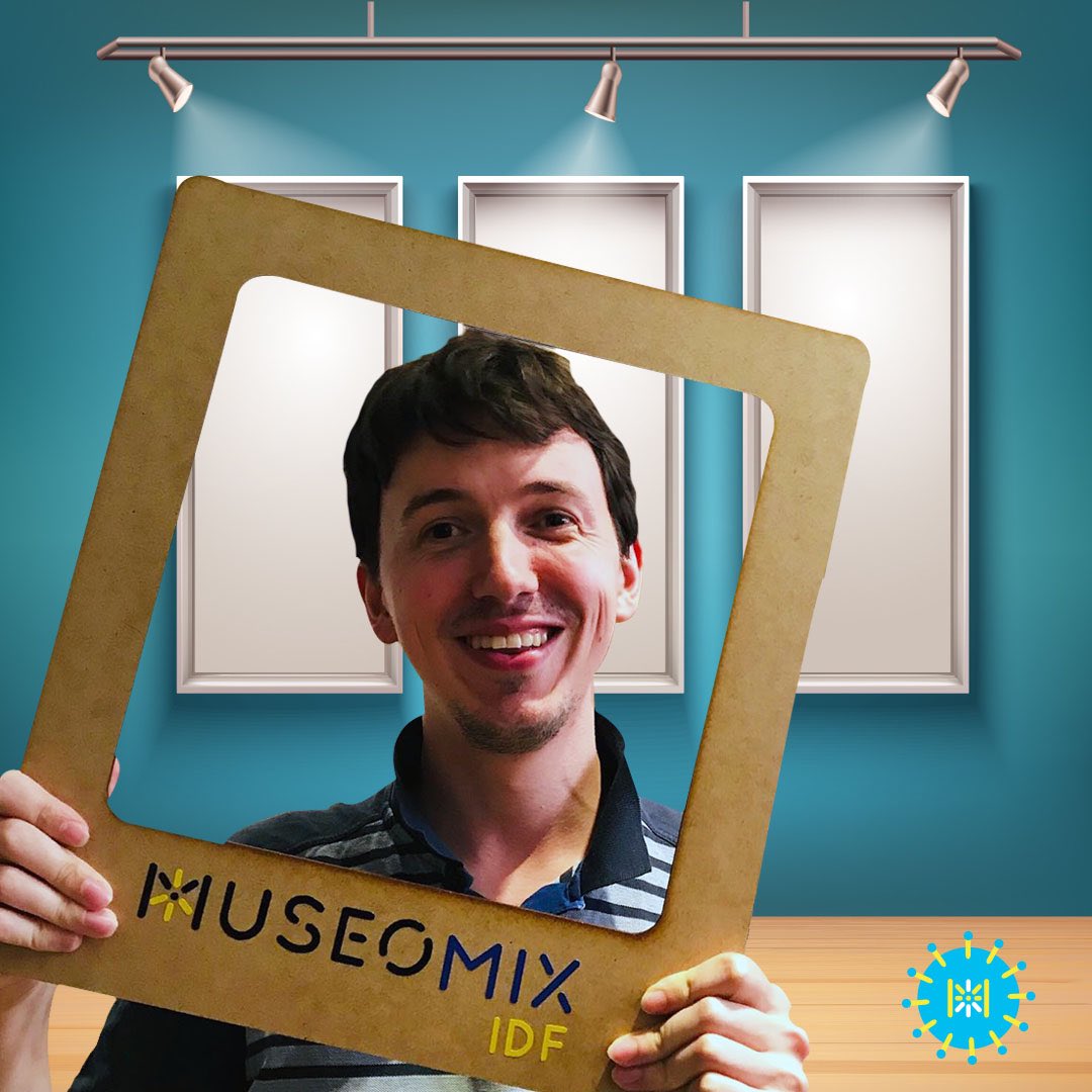 museomixidf tweet picture