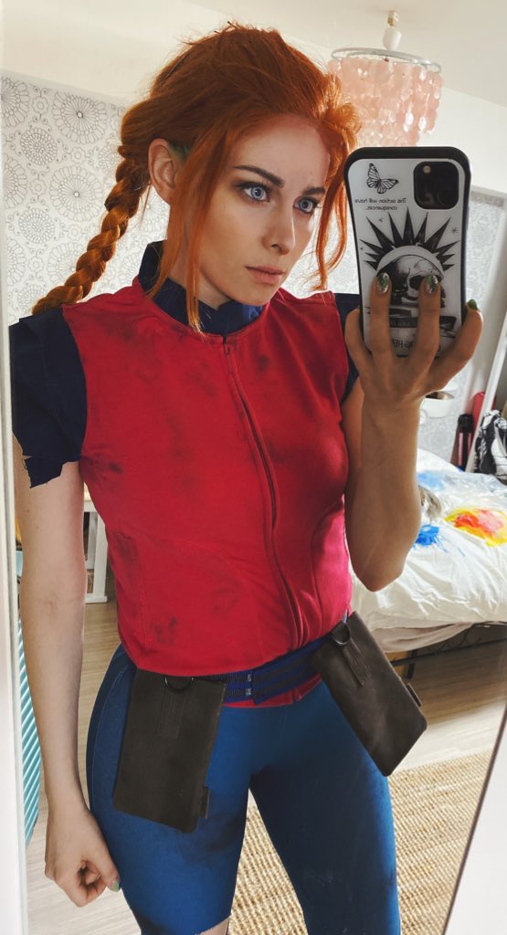 ট ইট র ユリコタイガー デッドバイデイライトのメグ トーマスのコスプレしてみました Deadbydaylight My Cosplay Of Meg Thomas