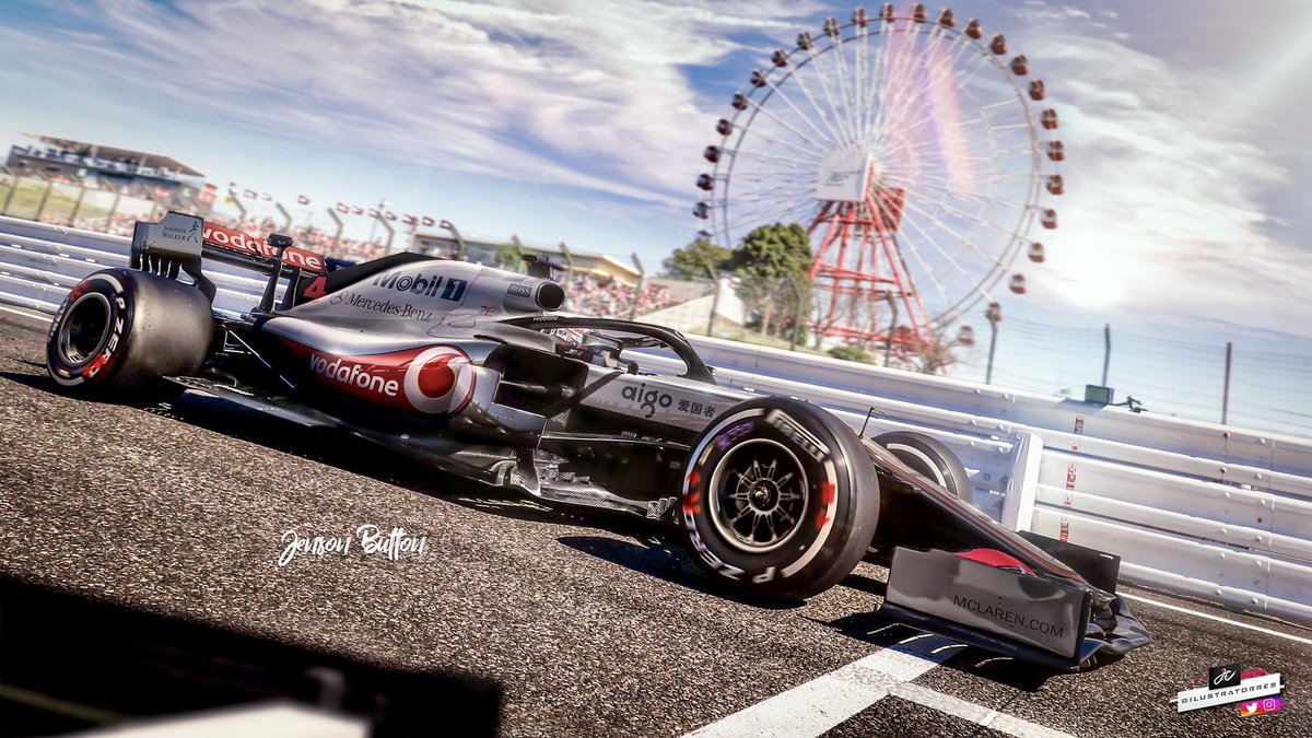 Felipe Torres On Twitter Jenson Button Mclaren Mp4 26 Livery