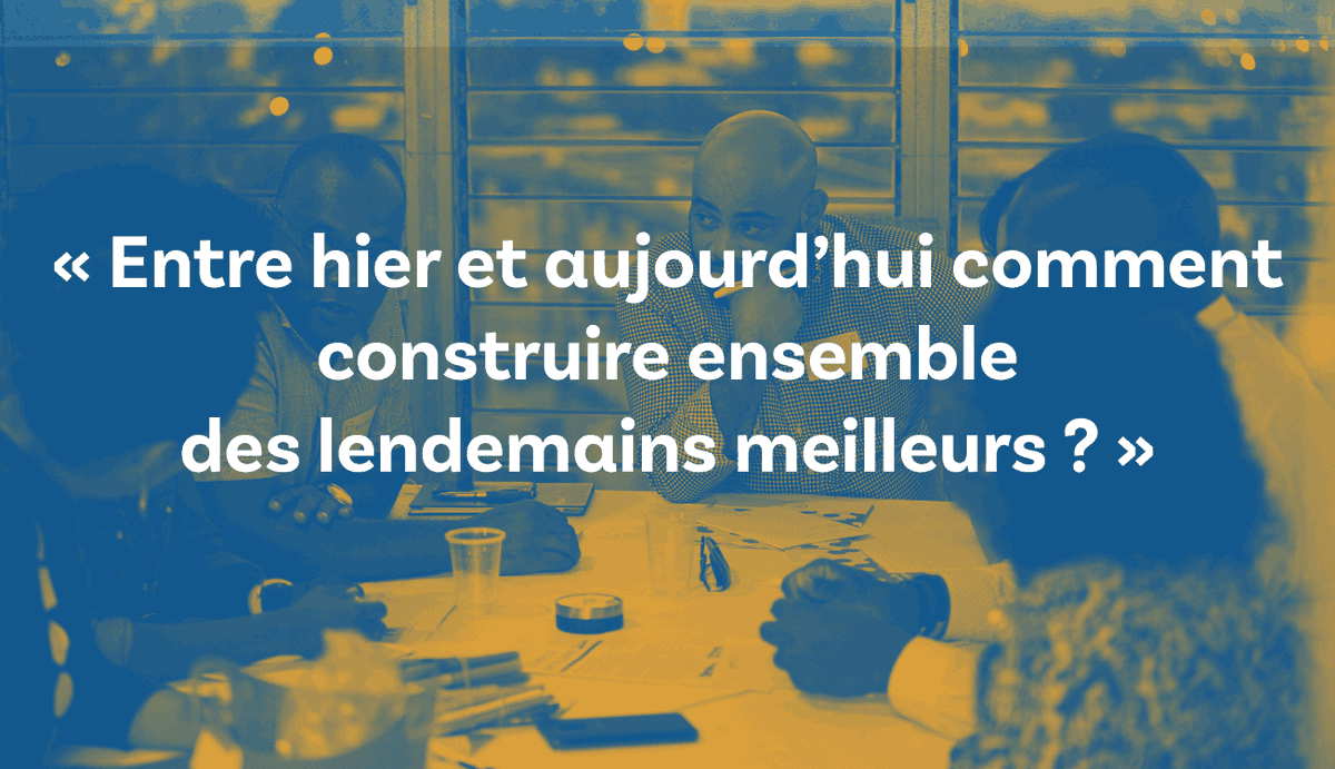 Un grand merci au groupe M@d'in Germe, animé par Véronique Jean-Marie, de nous avoir proposé, lors d'un atelier, une visualisation positive du monde que nous souhaitons construire et vivre ensemble demain. 🙂