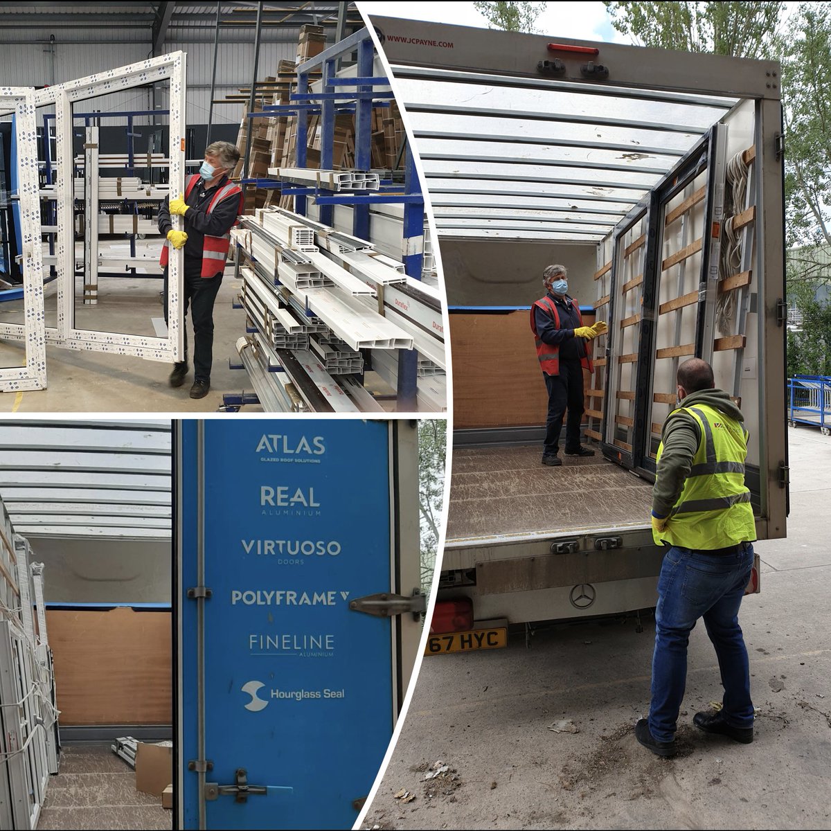 Polyframetrade's tweet photo. Polyframe Stonehouse is up and running today, with Polyframe Norwich opening next week!
We look forward to working with you again.
#customade #polyframe https://t.co/MKV47Af268