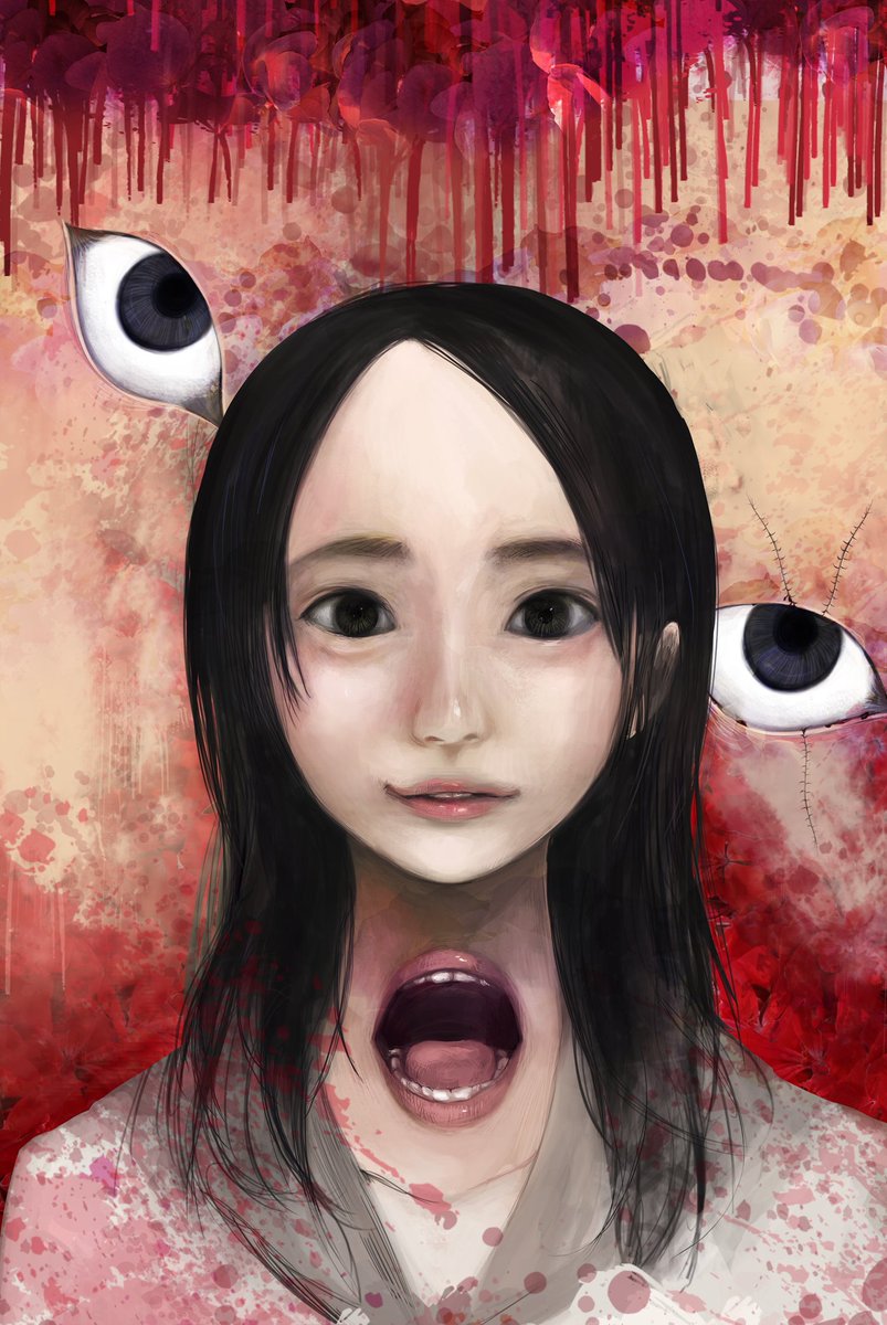 モデル Impkenpi 女の子の絵 私の絵柄が性癖に刺さる人に届いてほし かざあなのイラスト
