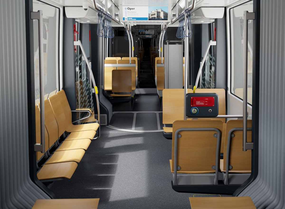 ttransithub's tweet image. Vienna 🇦🇹

FLEXITY trams for Wiener Lokalbahnen

Bombardier wins contract to supply and maintain 18 TW500-type FLEXITY trams (28m-long). The first vehicles are to be commissioned successively from 2021 and will replace the old TW100-type vehicles.

📸 Bombardier