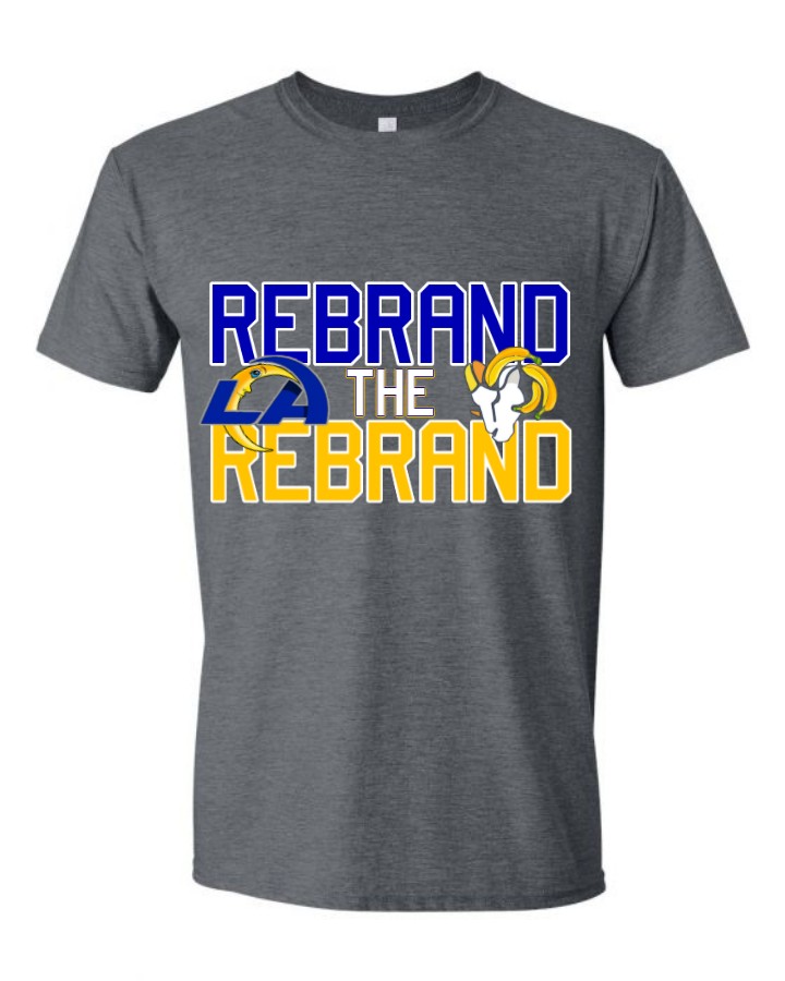 FrancoElTanko's tweet photo. I was alive in 2018 when Rams played in Super Bowl with mismatched uni/helmet. 

Alive too when they won a SB with mismatch. 

Both times no one was complaining. 

So all front office had to do was match 'em up? #ThanksDemoff #RebrandTheRebrand https://t.co/eJebkl9ZvJ