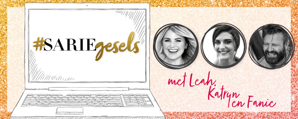 Om saam met <a href="/SARIETydskrif/">SARIE Tydskrif</a> te kuier is altyd 'n lekkerte. Jy kan uitsien om hierdie week saam met <a href="/LeahMusiekSA/">Leah</a>, <a href="/FanieCronje/">Fanie Cronje</a> en Katryn Kruger te kuier. Hulle gaan saam oor #jyisgenoeg, modewenke en vele meer gesels!
Bespreek jou plek hier: quicket.co.za/events/104868-….
<a href="/QuicketSA/">Quicket South Africa</a>