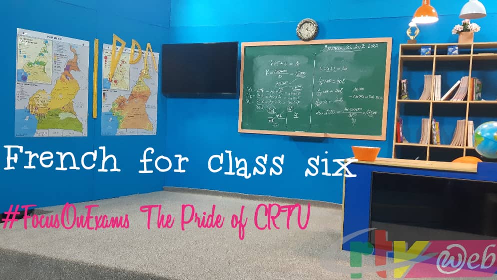 CRTV_web's tweet photo. #FocusOnExams
If you missed out on the correction of the French Evaluation for class six. This is the video and the script. Follow this link. https://t.co/sWbjxPaHX3 https://t.co/LbX1AxH61A