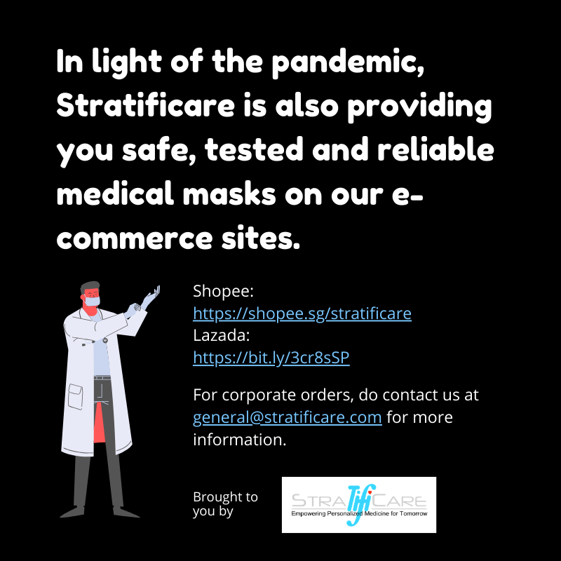 StratifiCare's tweet photo. Ever wondered how masks protect you from viruses and bacteria? Here's everything you need to know on how to mask up against COVID -19!

#sgunited #stayhome #medicalmasks #COVID19 #Coronavirus #medtech #startup #Singapore https://t.co/1hvbzaO6FR