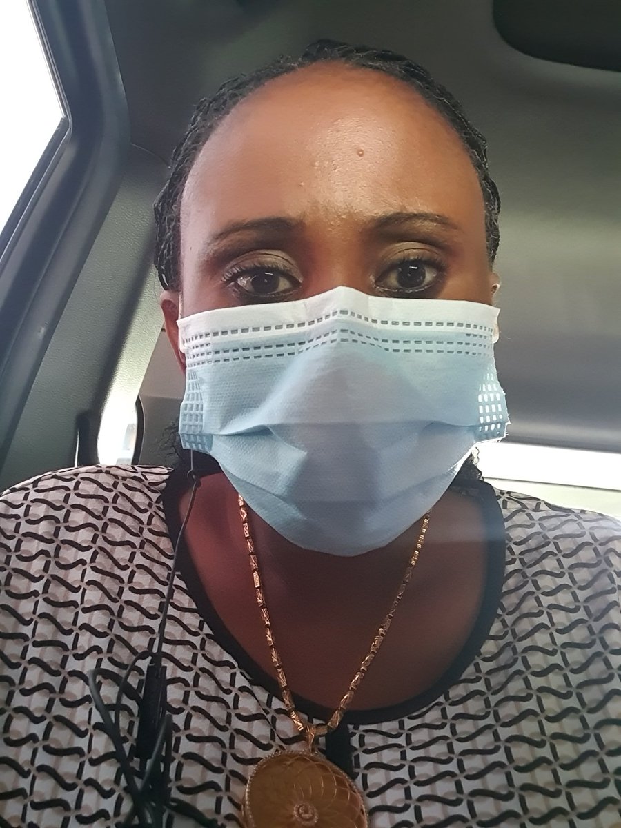 esteramosbulaya's tweet image. Namshukuru Mungu nimekaa Karantini kwa siku 14, ninepima CORONA ..na nipo Negative  naendelea kujilinda na kuchukua tahadhari kubwa.