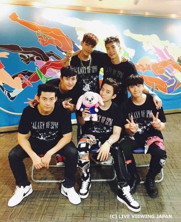 2PM/ARENA TOUR 2016 GALAXY OF 2PM〈完全生産限… 2PM ARENA TOUR 2016