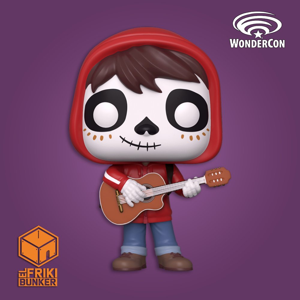 ElFrikiBunker's tweet photo. "Tú me traes un poco loco, un poquiti-ti-to loco" 🎶🎶

¡Recordad que tenemos esta alucinante figura de #Miguel de #Coco #EXCLUSIVO de la #WonderCon2020!

https://t.co/sbW3yXz8yd <------ ¡Unidades limitadas!

#funkopop #funko @DisneySpain @Pixar @pixarcoco #figurapop https://t.co/Gze8Fph2hF