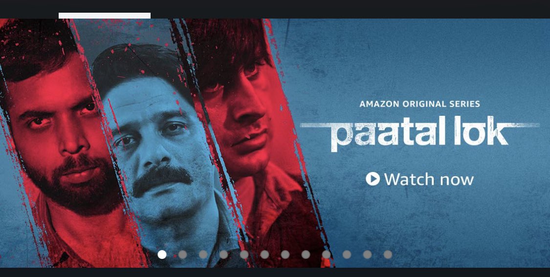 inssantosh's tweet image. कल #patalok देखी..एक झटके में पूरे एपिसोड...  #AvinashArun/@prosit_roy ज़बरदस्त निर्देशन... @Jaiahlawat ज़बरदस्त ऐक्टिंग..ऐसा सेल्यूट मारा कि तबियत ख़ुश हो गयी..इतनी धाँसू स्क्रिप्ट लगा हमारे बीच का कोई लिखा है👏🏻