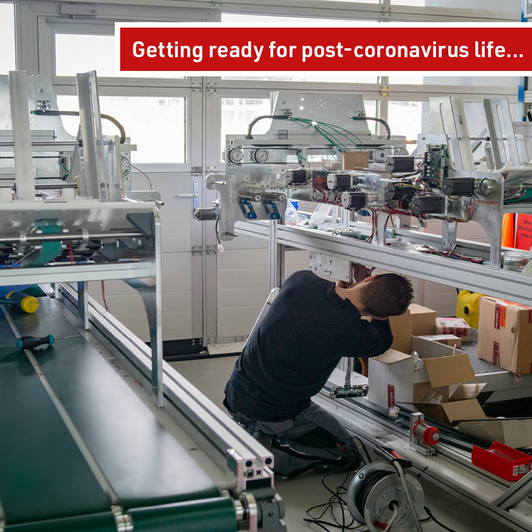 Our third chip machine is now fully assembled. Hopefully it will be busy very soon! 
#raceresult #precision #passion #germanengineering