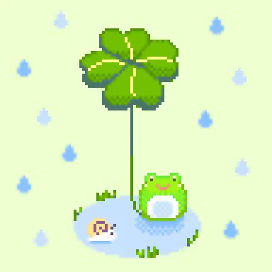 ドット絵1 #pixelart #ドット絵 