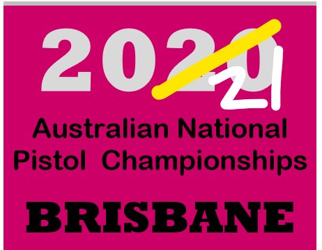 PSQLD's tweet photo. Pistol Australia are pleased to advise the following:
 
•The 2021 PA/ISSF National Championships will now be held Queensland from 26th March to 4th April 
•The 2021 Action Pistol National Championships will now be held at the Yarra Pistol Club, Victoria  – final dates TBA https://t.co/WX9qmZJlq7