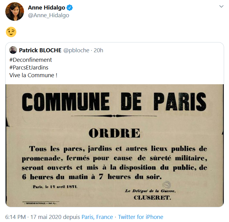 Danielle Simonnet tweet media