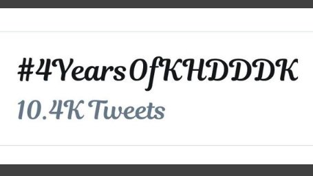 10.  #4YearsOfKHDDDK4 years celebration of kahani humari