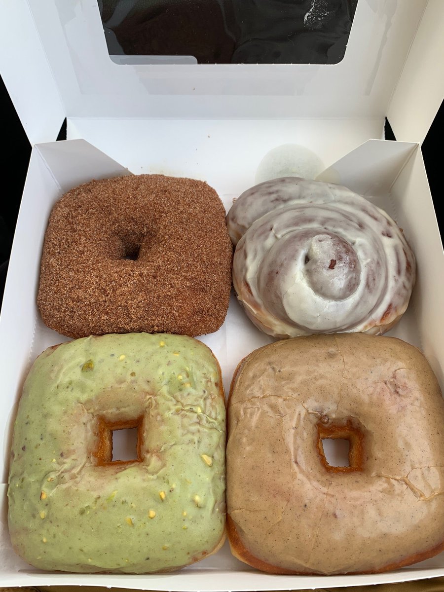 Bday donuts 🍩 (@ Peaceful Provisions in Peekskill, NY w/ @thracianmusic) swarmapp.com/c/iTl8de3dBCF