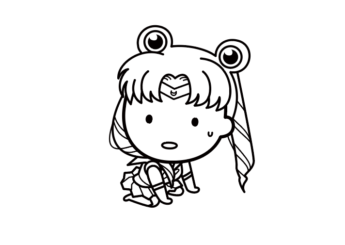 セーラームーン 「#sailormoonredraw 」|すぴかあやか（角田綾佳）＠キテレツのイラスト
