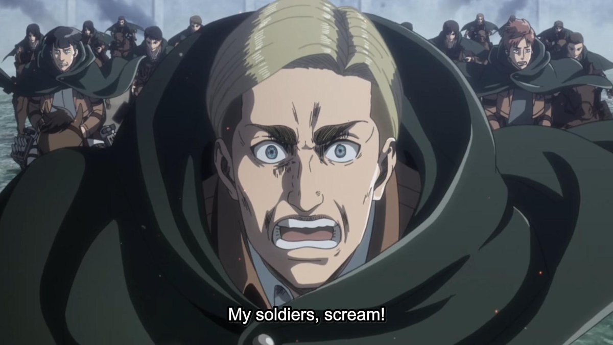 pic Erwin Meme Female Titan titan wiki on twitter erwin smith