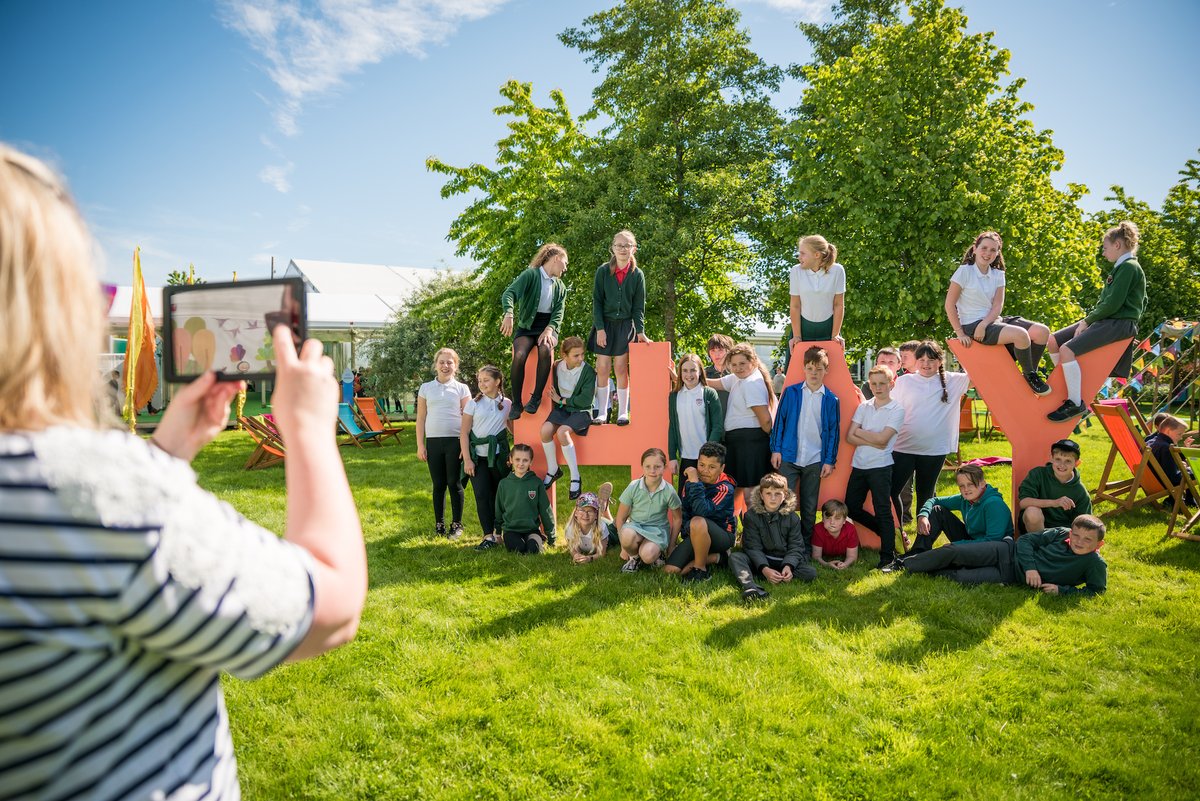 Hay Festival tweet media