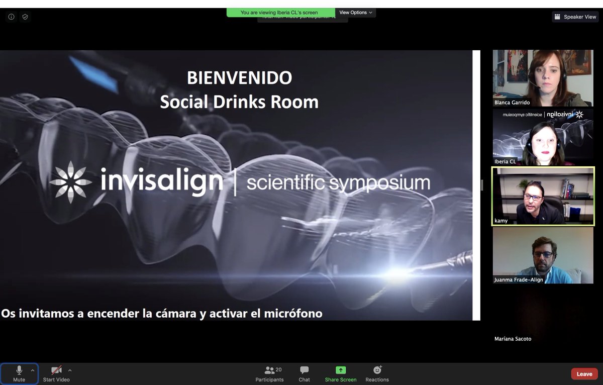 AlignTechInc's tweet photo. The 2020 edition of the #InvisalignScientificSymposium is now in the books! Thank you to over 1,000 #Invisalign orthodontists and 400 university students from 75 countries worldwide for the amazing participation. See you next year!

#AlignTech https://t.co/bsCNXkmG3O