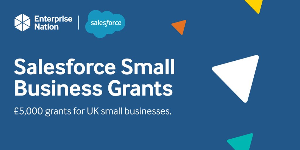 e_nation's tweet photo. 📣 We are very excited to announce that Enterprise Nation has partnered with @SalesforceUK to deliver grants of £5,000 to UK small businesses!

The initiative is part of a global $5m support package to firms affected by #COVID19.

Full information at ➡️https://t.co/2Ry5BJWlG8. https://t.co/dANcahvlCY