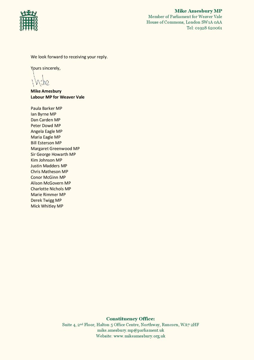NW MPs have written to <a href="/CapitaPlc/">Capita</a> supporting #TheCWU NW campaign that calls on Capita to pay furloughed employees the additional 20% of their wages. The company made 270 million last year and the CEO  was paid over 2 million #TopUp20Capita <a href="/CWUnews/">CWU</a>