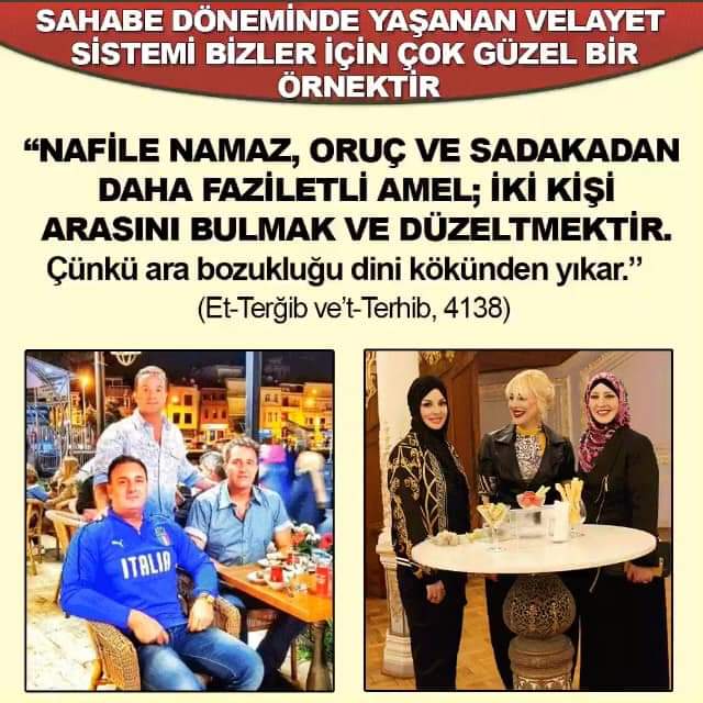 #BirinciVazifemiz sahabe döneminde yaşanan velayet sistemi bizler için çok güzel bir örnektir. #pazartesi #YerinHicDolmayacak #TuerkanSaylan
