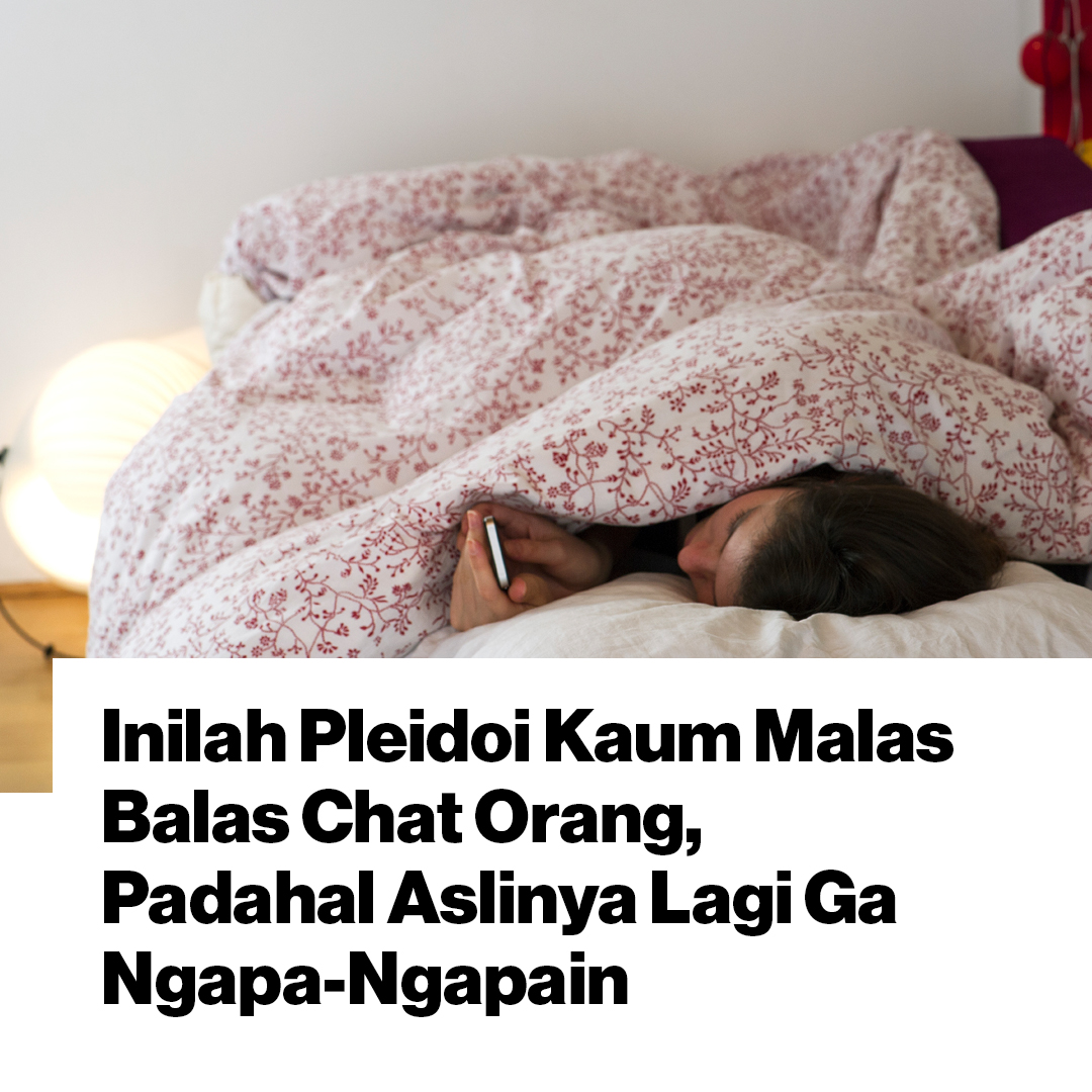 Membalas chat sahabat dan keluarga saja terasa berat, padahal di rumah cuma rebahan. ow.ly/3He530qGZfX