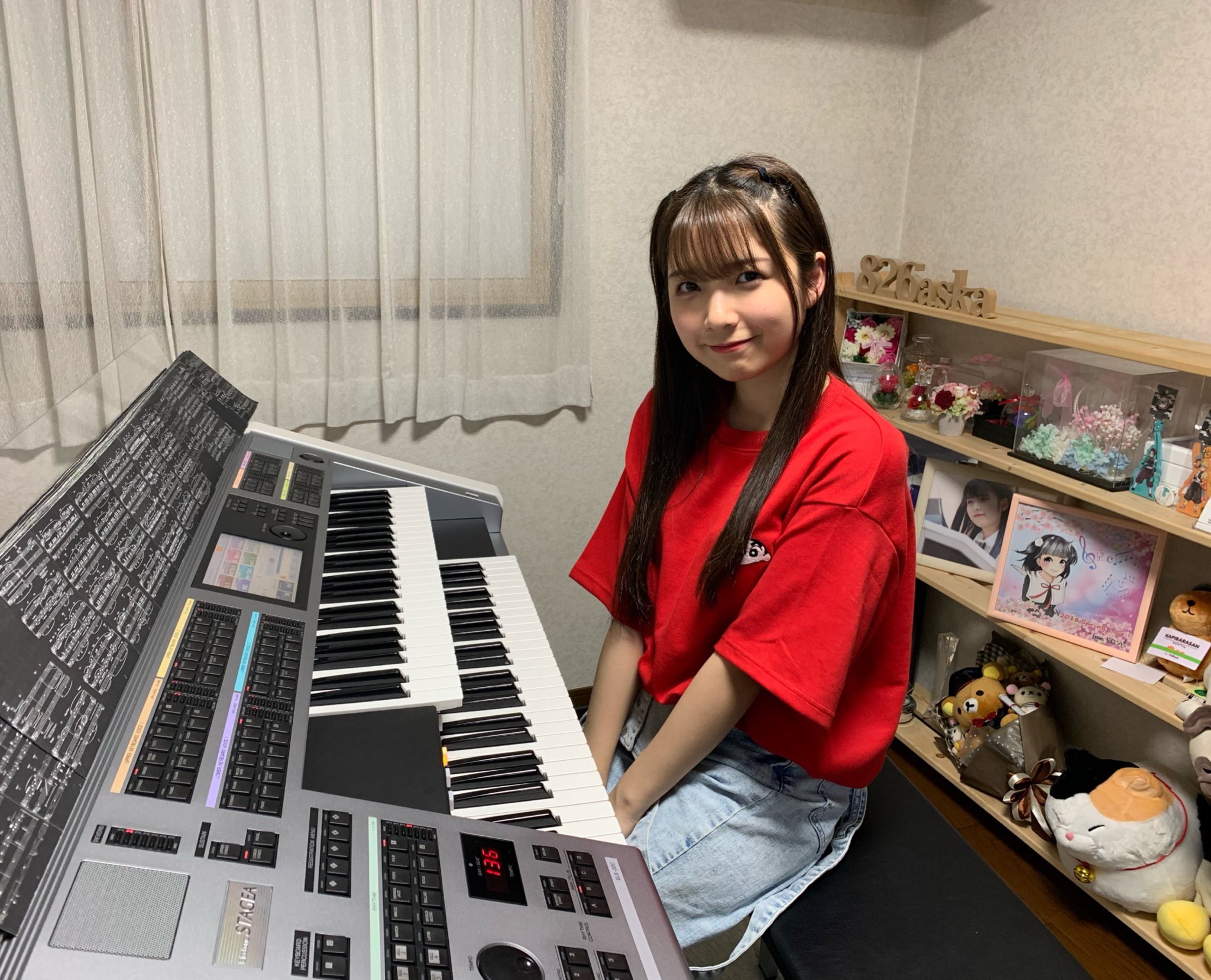 Dademoru 今週は プロエレクトーン奏者 6askaさん 以前からお名前は知っていたのですが 最近youtubeのライブ配信で初めて演奏を拝見しました エレクトーンって凄いんですね そしてかっこいい さらにトークは笑顔も素敵です Dademoru 今週は プロエレクトーン奏者 6askaさん 以前からお名前は知っていたのですが 最近youtubeのライブ配信で初めて演奏を拝見しました エレクトーンって凄いんですね そしてかっこいい さらにトークは笑顔も素敵です