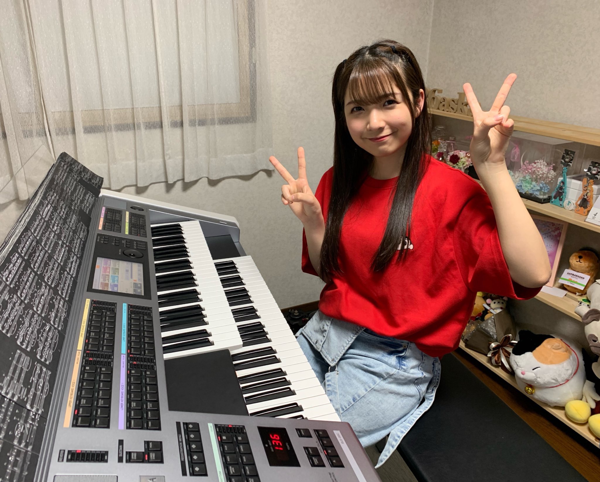 Dademoru 今週は プロエレクトーン奏者 6askaさん 以前からお名前は知っていたのですが 最近youtubeのライブ配信で初めて演奏を拝見しました エレクトーンって凄いんですね そしてかっこいい さらにトークは笑顔も素敵です 再 です Dademoru 今週は プロエレクトーン奏者 6askaさん 以前からお名前は知っていたのですが 最近youtubeのライブ配信で初めて演奏を拝見しました エレクトーンって凄いんですね そしてかっこいい さらにトークは笑顔も素敵です 再 です