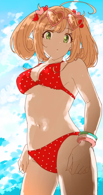 佐藤心は夏が似合う…… 