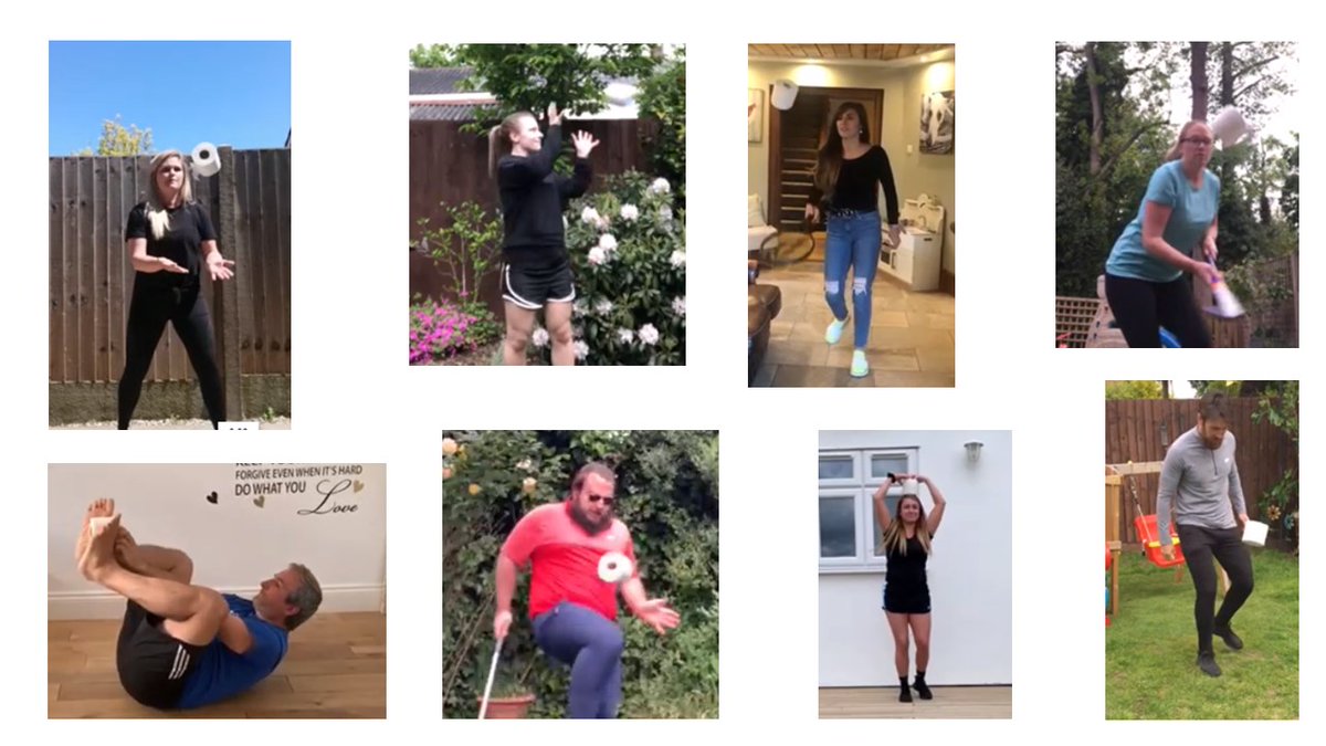 Harris Academy Ockendon (@harrisockendon) on Twitter photo Get involved in this week's challenge from the PE department involving a toilet roll! Send your videos in to news@harrisockendon.org.uk so we can compile a lockdown video with staff, students and families giving it a go! vimeo.com/418901261 Get involved in this week's challenge from the PE department involving a toilet roll! Send your videos in to news@harrisockendon.org.uk so we can compile a lockdown video with staff, students and families giving it a go! vimeo.com/418901261