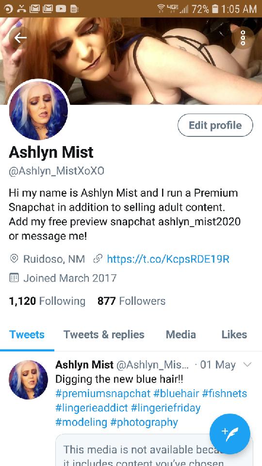 Ashlyn Mist tweet media