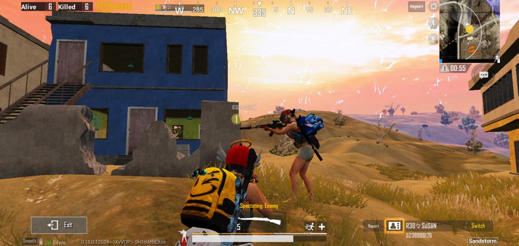 SySaRka's tweet photo. @PUBGMOBILE_IN @PUBGMOBILE @PUBG_Support 
 
These two players team up each other in a solo match and killed me .. i need action about that .. here are the id of the one  player . https://t.co/FWgF7F8d6G