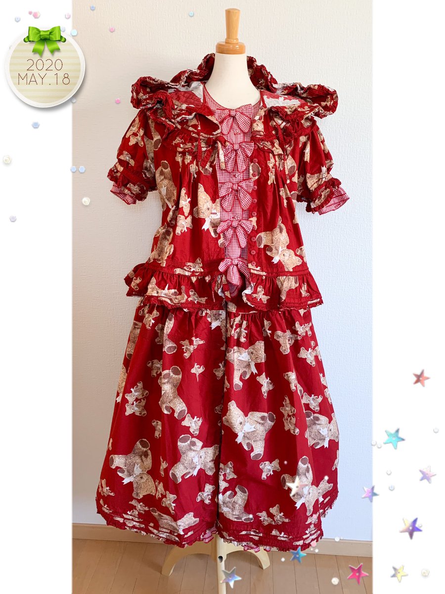 Pearl Party コミティア138 我が家のカネコ服確認中 ワンダフルワールド Wonderfulworld カネコイサオ Kanekoisao ピンクハウス Pinkhouse 金子功