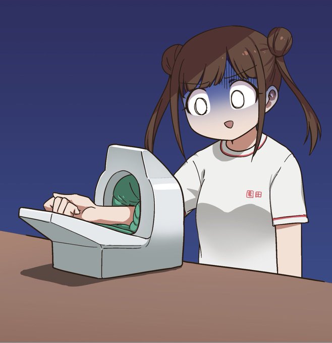 血圧を測る園田 