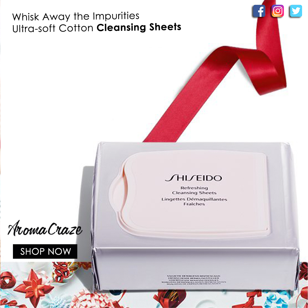 AromaCraze's tweet image. Refreshing Cleansing Sheets are convenient, ultra-soft cotton sheets that maintain the skin's natural balance while whisking away the impurities, makeup, and oil that can clog pores. Instantly refreshing. 
aromacraze.com/refreshing-cle…

#cleansingsheet #facialmask #facialsheets