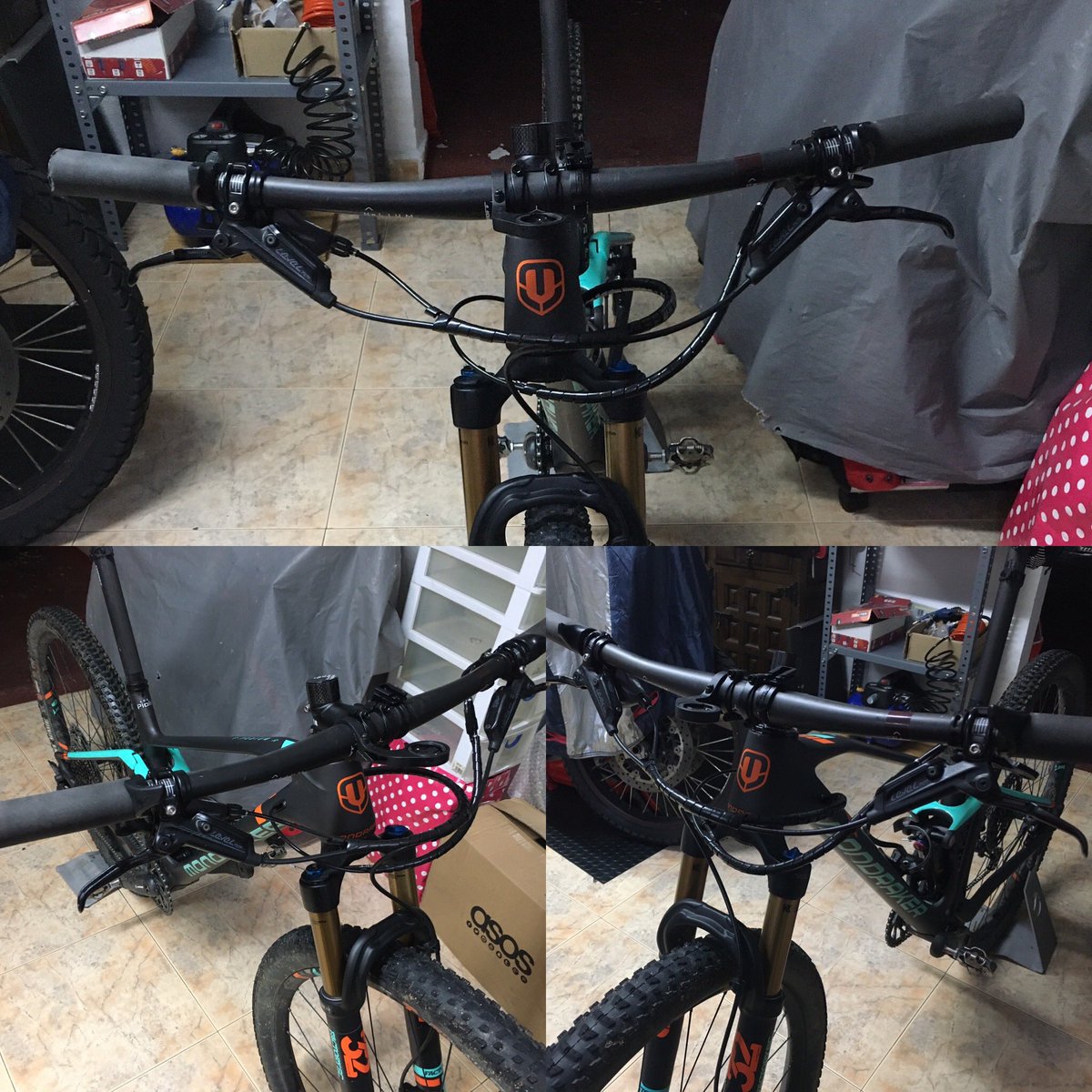 ABA88_'s tweet photo. Intentando dar “limpieza visual” .
¿Que os parece?
#bike #mtb #btt #xcm #mondraker #fpodium https://t.co/RGTwB9VhDz