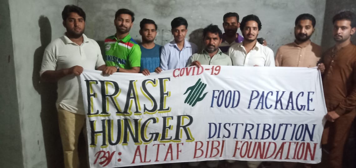 abibifoundation's tweet photo. One of the greatest feelings in the world is knowing that we as individuals can make a difference. Ending hunger in Pakistan is a goal that is literally within our grasp. As a Team AACE (*Ali Asif Center of Excellence*) https://t.co/BSgFEnDKNT