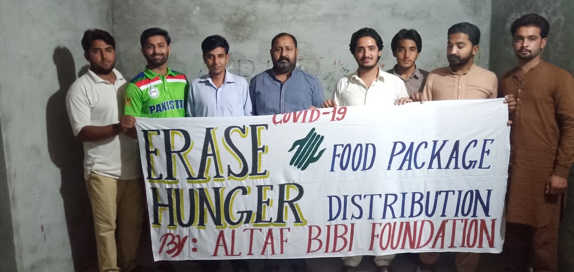 abibifoundation's tweet photo. One of the greatest feelings in the world is knowing that we as individuals can make a difference. Ending hunger in Pakistan is a goal that is literally within our grasp. As a Team AACE (*Ali Asif Center of Excellence*) https://t.co/BSgFEnDKNT