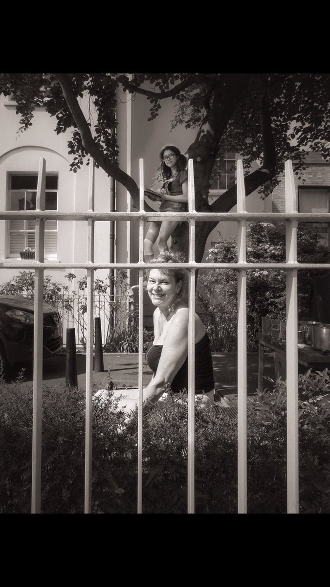 I cycled past this little reading squirrel and had to ask if it was ok to take their picture for this project. Denise is loving time with her granddaughter as both of her parents are key workers. Myah is loving quiet time to read. #LoveInATimeOfIsolation https://www.instagram.com/p/CAUehCWnn6t/?igshid=chgszp1etog3