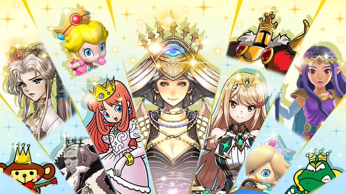 Next Smash Ultimate Spirit Board Event Is All About Crowns And Tiaras Nintendo Wire