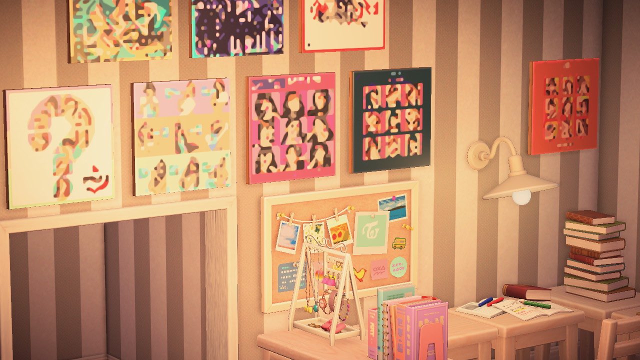 𝕄𝕒𝕟𝕒𝕞𝕚 Twiceファンの妹が作ったあつ森のお部屋がいい感じにイカれてるから見てほしい 脈々と流れるヲタクの血 マイデザでtwiceのcdジャケットと推しのダヒョン ちゃんのmv衣装を作ったんですって ゚ ゚இ இ゚ ゚ あつまれどうぶつ森 マイデザ 𝕄𝕒𝕟𝕒𝕞𝕚 Twiceファンの妹が作ったあつ森のお部屋がいい感じにイカれてるから見てほしい 脈々と流れるヲタクの血 マイデザでtwiceのcdジャケットと推しのダヒョン ちゃんのmv衣装を作ったんですって ゚ ゚இ இ゚ ゚ あつまれどうぶつ森 マイデザ